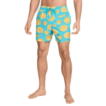 Férfi fürdőnadrág NIKE SWIM MULTI PRINT 5 inch DUSTY CACTU-DUSTY CACTUS
