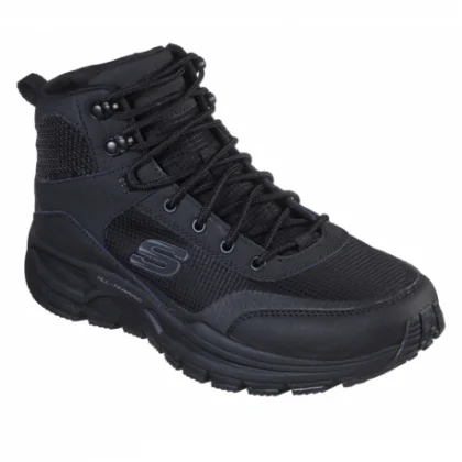 Férfi szabadidőcipő SKECHERS Escape Plan 2.0 Woodrock black