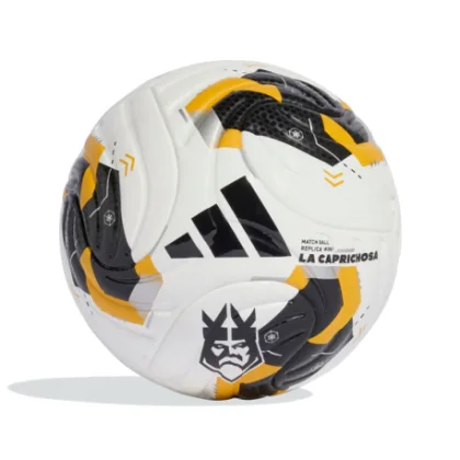 Futball labda ADIDAS KNGS LEAGUE MIN WHITE BLACK PANTON