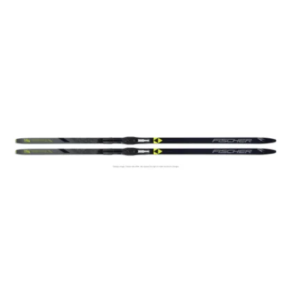 Sífutó lécek kötésekkel FISCHER TWIN SKIN SPORT EF MOUNTED IFP I