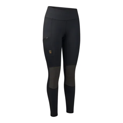 Női leggings Deerhunter Black 48
