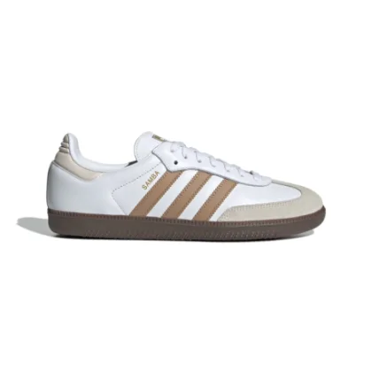 Férfi utcai cipő ADIDAS ORIGINALS Samba OG M cloud white cardboard gum5
