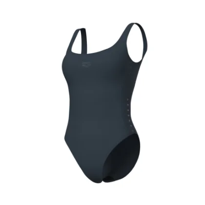 Női egyrészes fürdőruhák ARENA WOMENS TEAM STRIPE SWIMSUIT U BACK