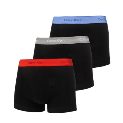Férfi boxeralsók CALVIN KLEIN 3 PACK - TRUNK