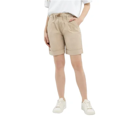 Női sortok VOLCANO P-FLORESA-101-BEIGE