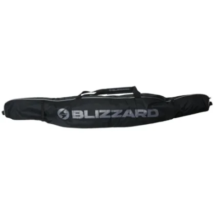 Sízak a sílécekhez BLIZZARD Rental Ski bag Premium for 1 pair, black silver 165-185cm 20