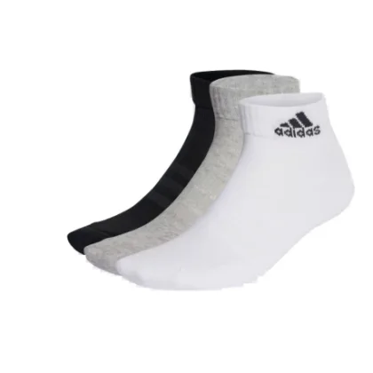Zoknik ADIDAS 3 PACK-C SPW ANK-MGREYH WHITE BLACK