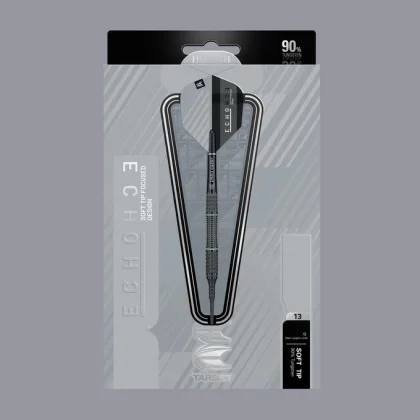 Darts szett Target soft Echo 13 90% wolfram, 18g, 2020