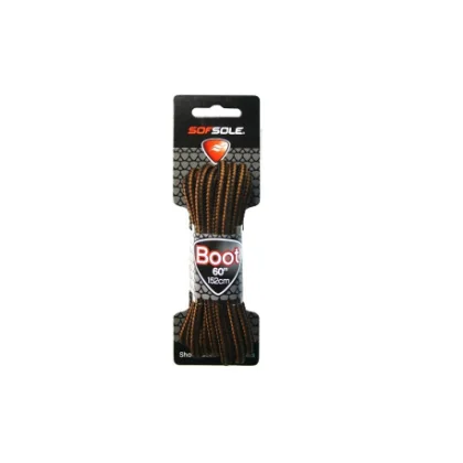Cipőkötők SOFSOLE WAXED Brown I 114 cm