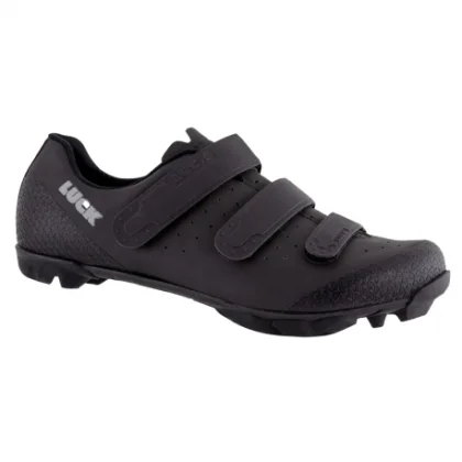Cipőkerékpározáshoz LUCK MATRIX mtb cycling shoes Black