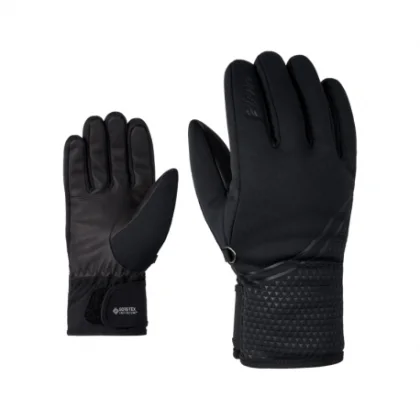 Női síkesztyűk ZIENER KANTA 801156-12-black