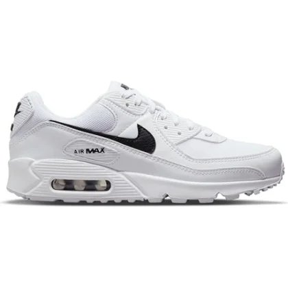 Női szabadidőcipők NIKE Air Max 90 white black white