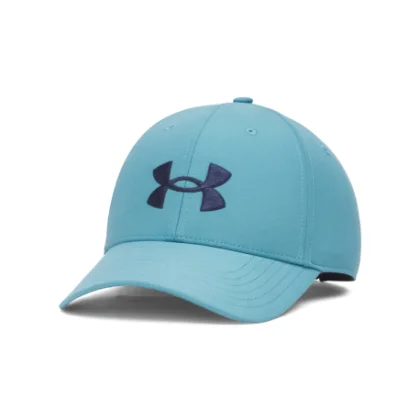 Férfi golf sapka UNDER ARMOUR M DRIVE LOW ADJ-BLU