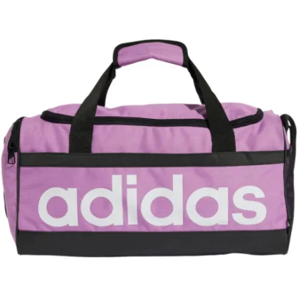 Női utazótáska ADIDAS LINEAR DUFFEL S PREPUR WHITE