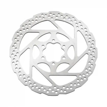 Bicikli féktárcsa SHIMANO Kotúč brzdový RT56 180mm 6-dier len pre resin platničky