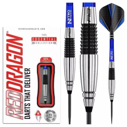 DART SZETT Red Dragon STEEL Cyclone 23g utolsó darab