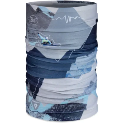 Többfunkciós sál BUFF THERMONET® SYNTH BLUE