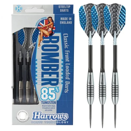 Dart szett Harrows steel 21g Bomber 85% R