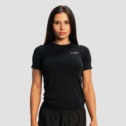 GymBeam Pulse X női futópóló Black