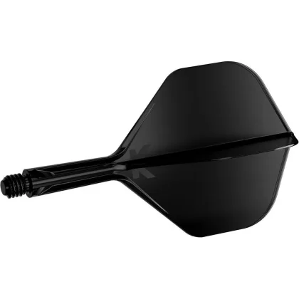 DARTS TOLL ÉS SZÁR EGYBEN TARGET K-FLEX FEKETE, NO2 TOLL ÉS RÖVID SZÁR