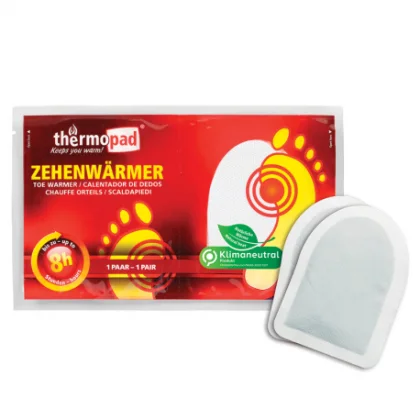 Egyedi fűtő THERMOPAD Toe warmer-adhesive