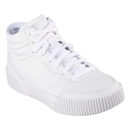Női szabadidőcipők SKECHERS Jade High Reward white