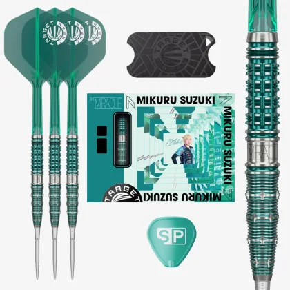 dart szett steel Target Japan Mikuru Suzuki The Miracle G7 SP 25gr, 95%