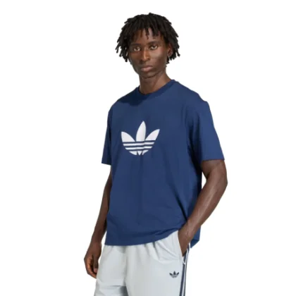 Férfi rövid ujjú póló ADIDAS ORIGINALS TREFOIL T-SHIRT NINDIG WHITE