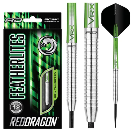 Dart szett Red Dragon steel Featherlite 2, 12g, 85%