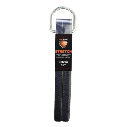 Cipőkötők SOFSOLE STRETCH Black