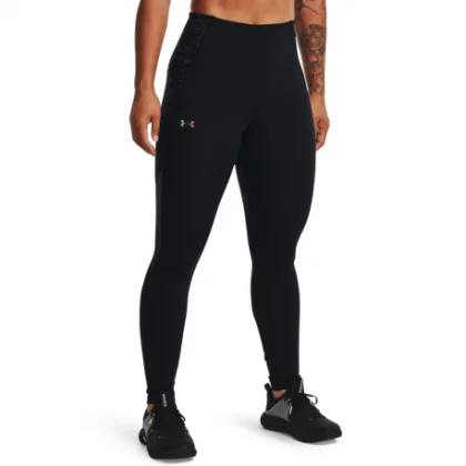 Női kompressziós leggings UNDER ARMOUR UA Rush Legging 6M Novelty-BLK