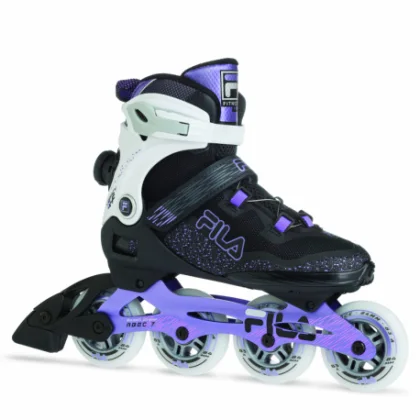 Női görkorcsolyák FILA SKATES Legacy QF Lady W black violet