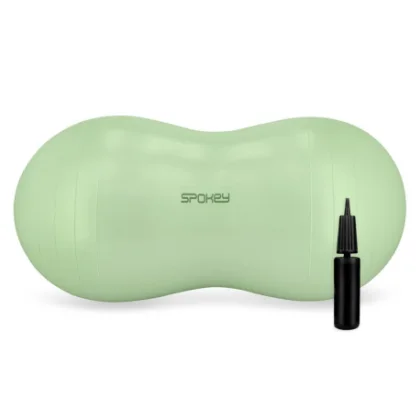 Gimnasztikai labda SPOKEY LOVA peanut, green