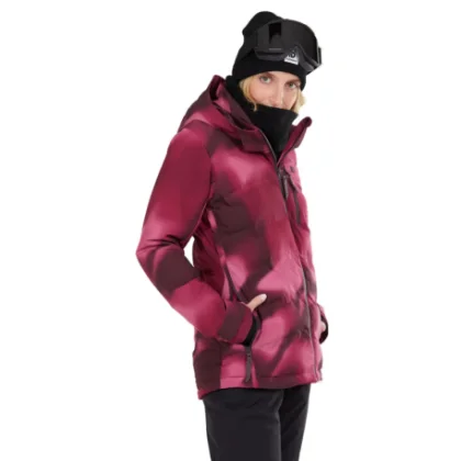 Női síkabát FUNDANGO Pumila Padded Jacket-361-orchid