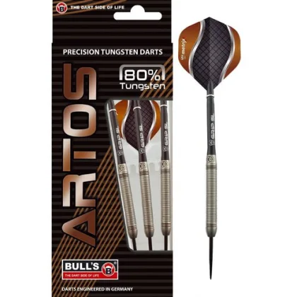 dart szett Bull's Artos AR2 steel Copper 24gr 80%