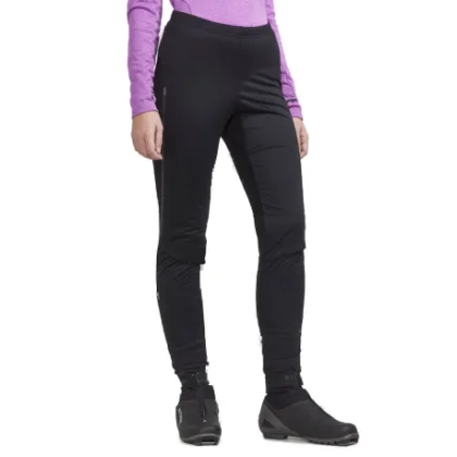 Női bélelt futó leggings CRAFT STORM BALANCE TIGHTS W