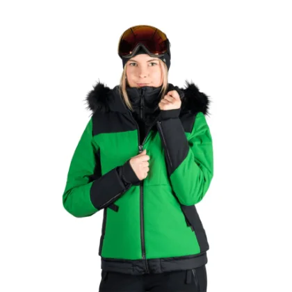 Női síkabát NORTHFINDER TAYLER-409greenblack
