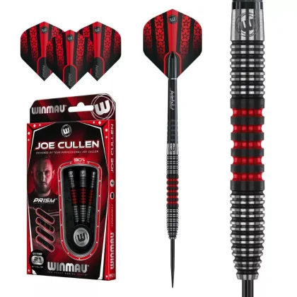 Dart szett Winmau steel Joe Cullen 25g, 90%