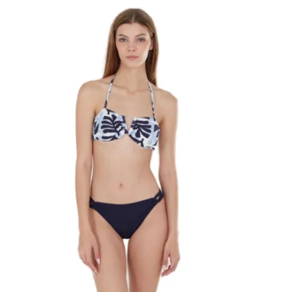 Női fürdőruha felsőrész FUNDANGO Lola Bralette Top-455-marine