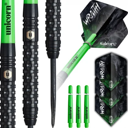 Dart szett steel Unicorn Wraith 25g 90%