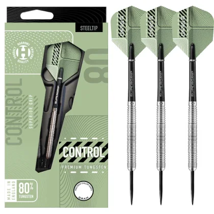DART SZETT STEEL HARROWS CONTROL PARALLEL 21G, 80% WOLFRAM