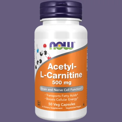 Acetyl-L Carnitine 500mg 50Vcaps