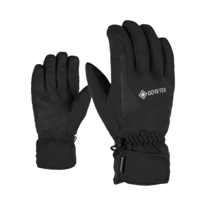 Férfi síkesztyűk ZIENER GARWEN GTX-801059-12-black