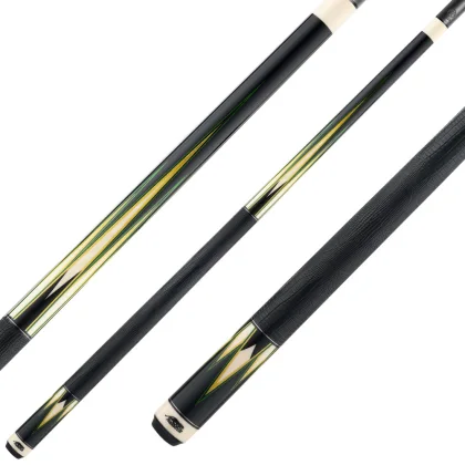 Billiard dákó, Pool, Predator Truesplice-16 GEN3 Zöld/Sárga, radiális