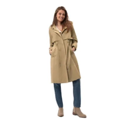 Női kabát VOLCANO BJORK-102-BEIGE