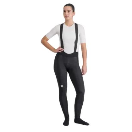 Női kerékpáros nadrágok SPORTFUL Bodyfit pro w bibtight, black