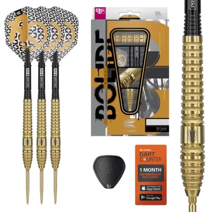 Darts szett steel Target SP Bolide Envy 03 - 26g, 90%