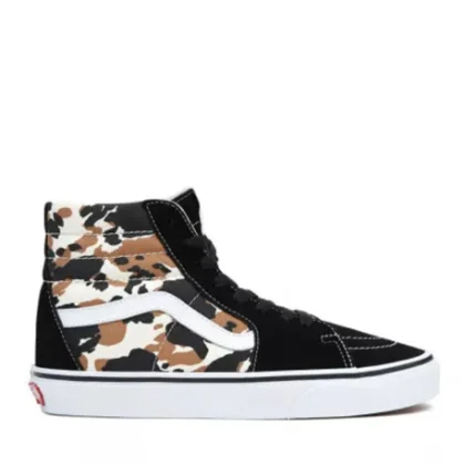 Női utcai cipők VANS UA SK8-HI cow multi color