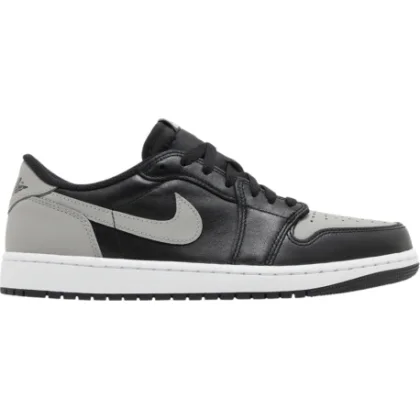 Férfi utcai cipő NIKE Air Jordan 1 Low OG Shadow black medium grey white