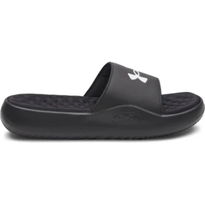 Férfi papucsok (strandcipők) UNDER ARMOUR UA Ignite Pro 8 Fix M black black white